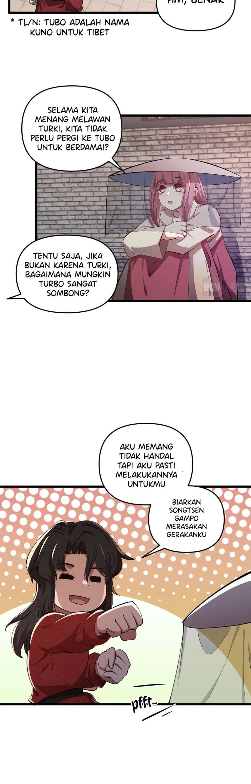 Martial God Chat Group Chapter 20 Gambar 26