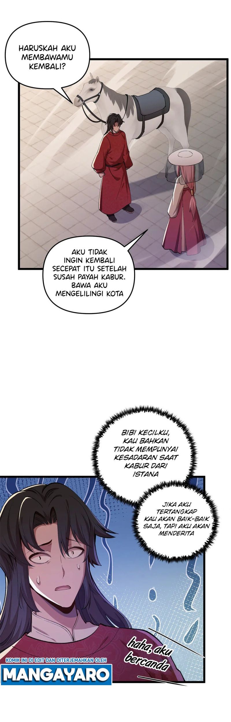 Martial God Chat Group Chapter 20 Gambar 28