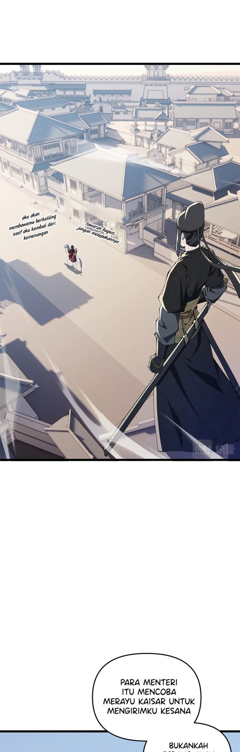 Martial God Chat Group Chapter 20 Gambar 29