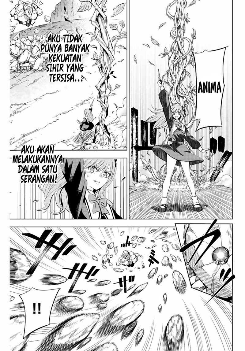 Kuroneko to Majo no Kyoushitsu Chapter 03 Gambar 11