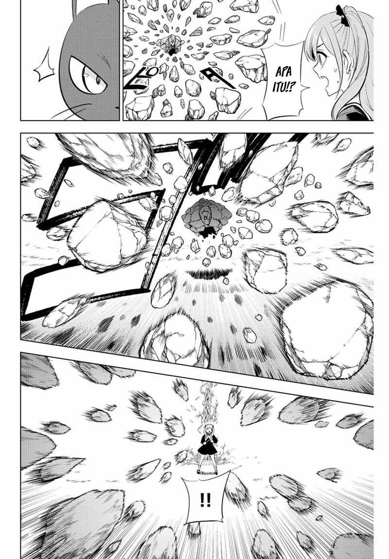 Kuroneko to Majo no Kyoushitsu Chapter 03 Gambar 12