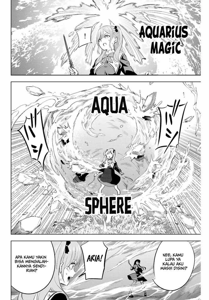 Kuroneko to Majo no Kyoushitsu Chapter 03 Gambar 14