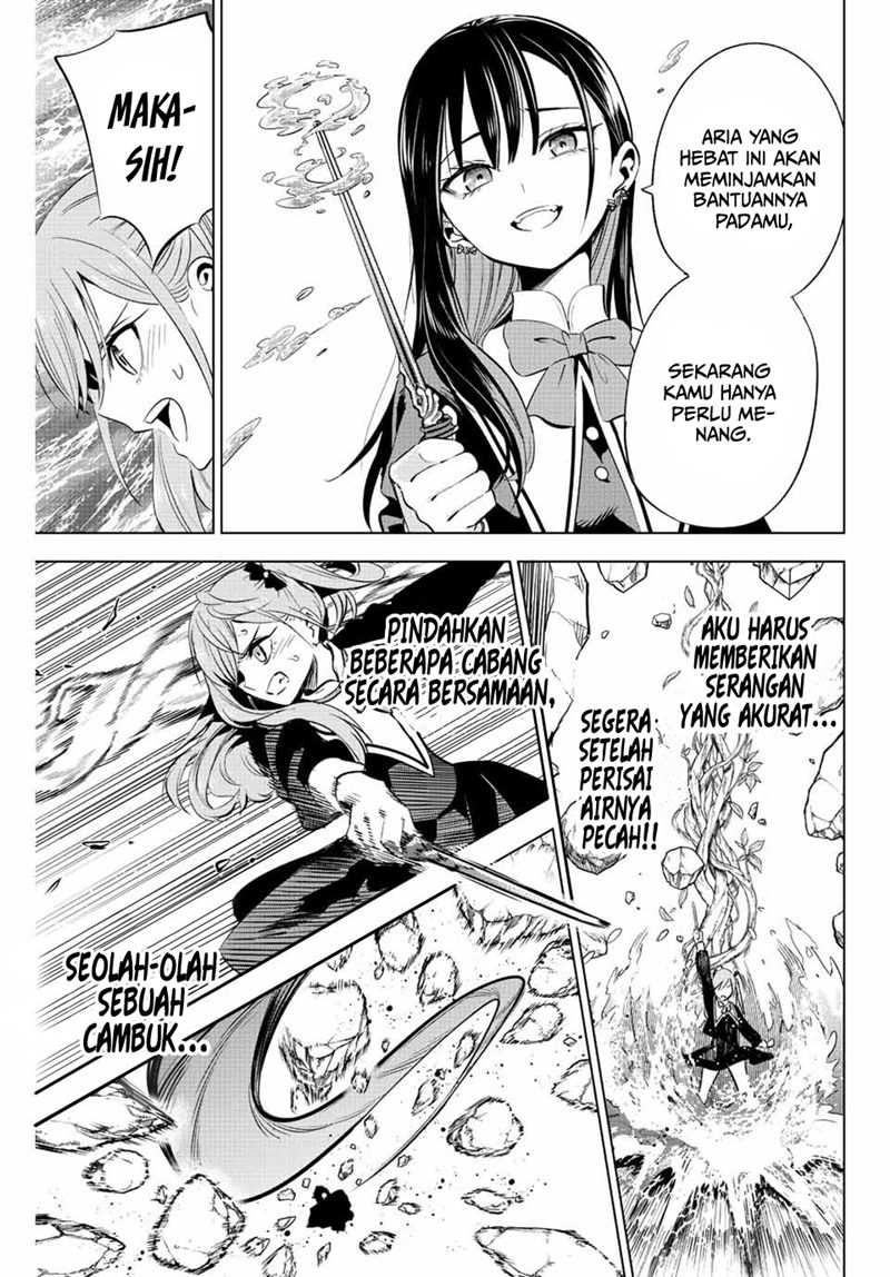 Kuroneko to Majo no Kyoushitsu Chapter 03 Gambar 15