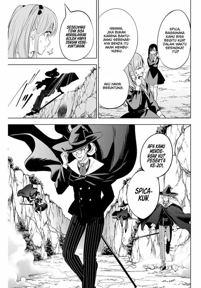 Kuroneko to Majo no Kyoushitsu Chapter 03 Gambar 19