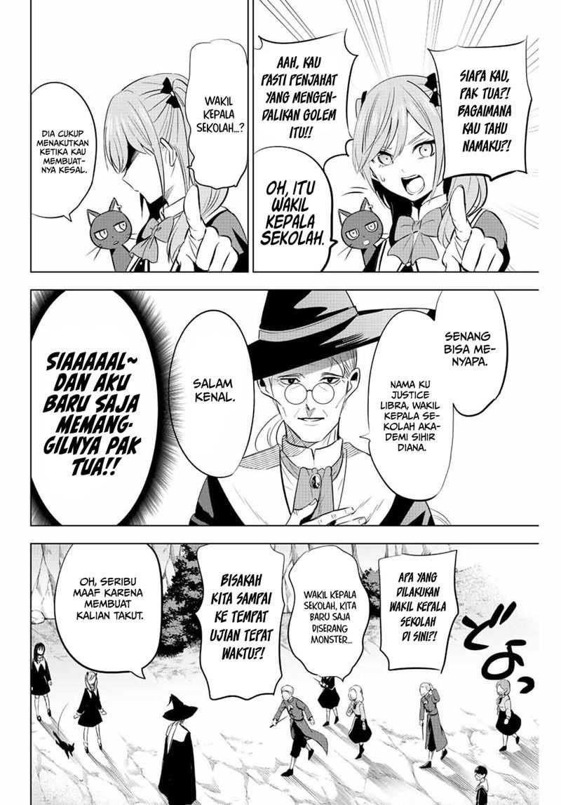 Kuroneko to Majo no Kyoushitsu Chapter 03 Gambar 20