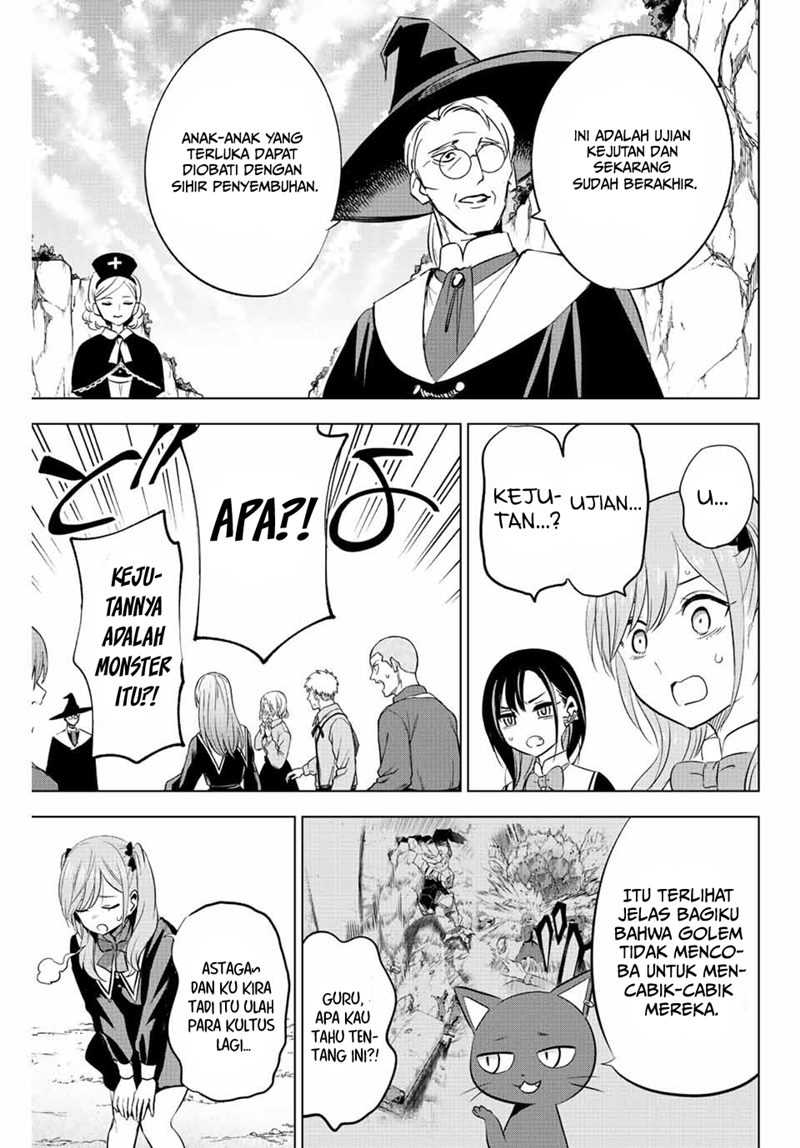 Kuroneko to Majo no Kyoushitsu Chapter 03 Gambar 21