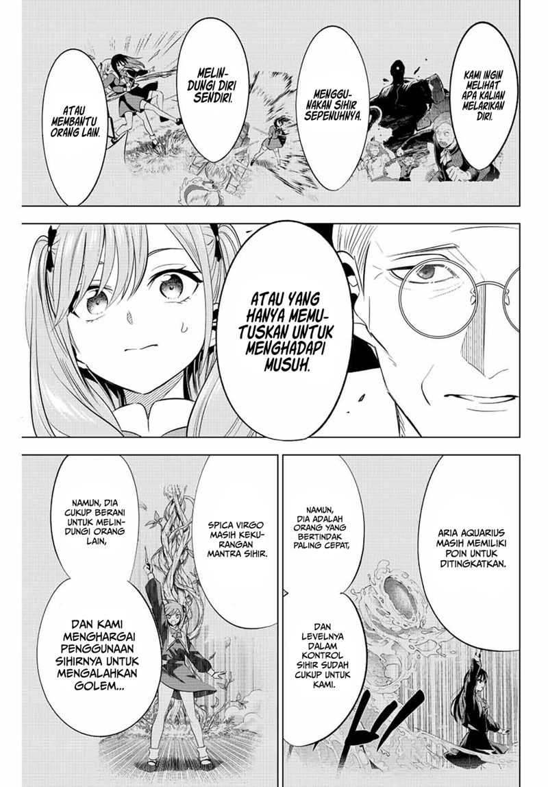 Kuroneko to Majo no Kyoushitsu Chapter 03 Gambar 23