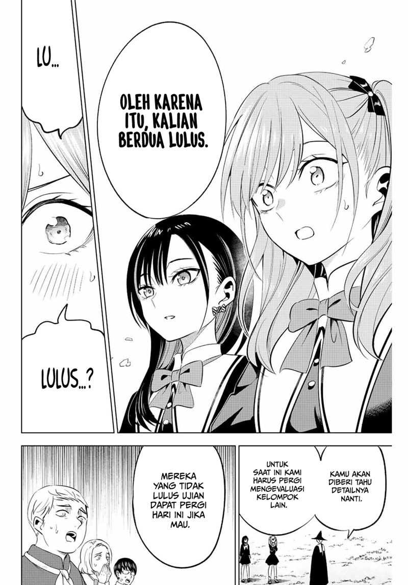 Kuroneko to Majo no Kyoushitsu Chapter 03 Gambar 24