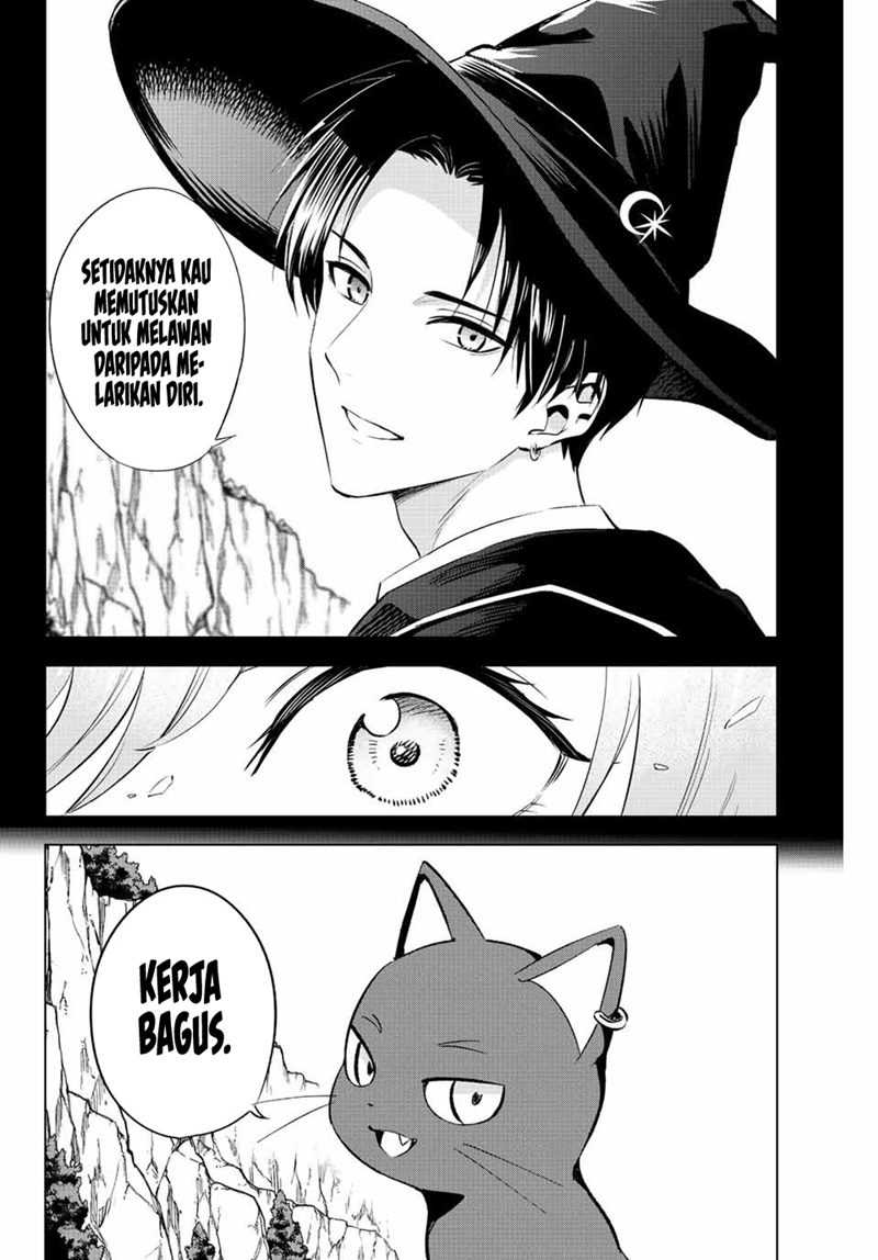 Kuroneko to Majo no Kyoushitsu Chapter 03 Gambar 26