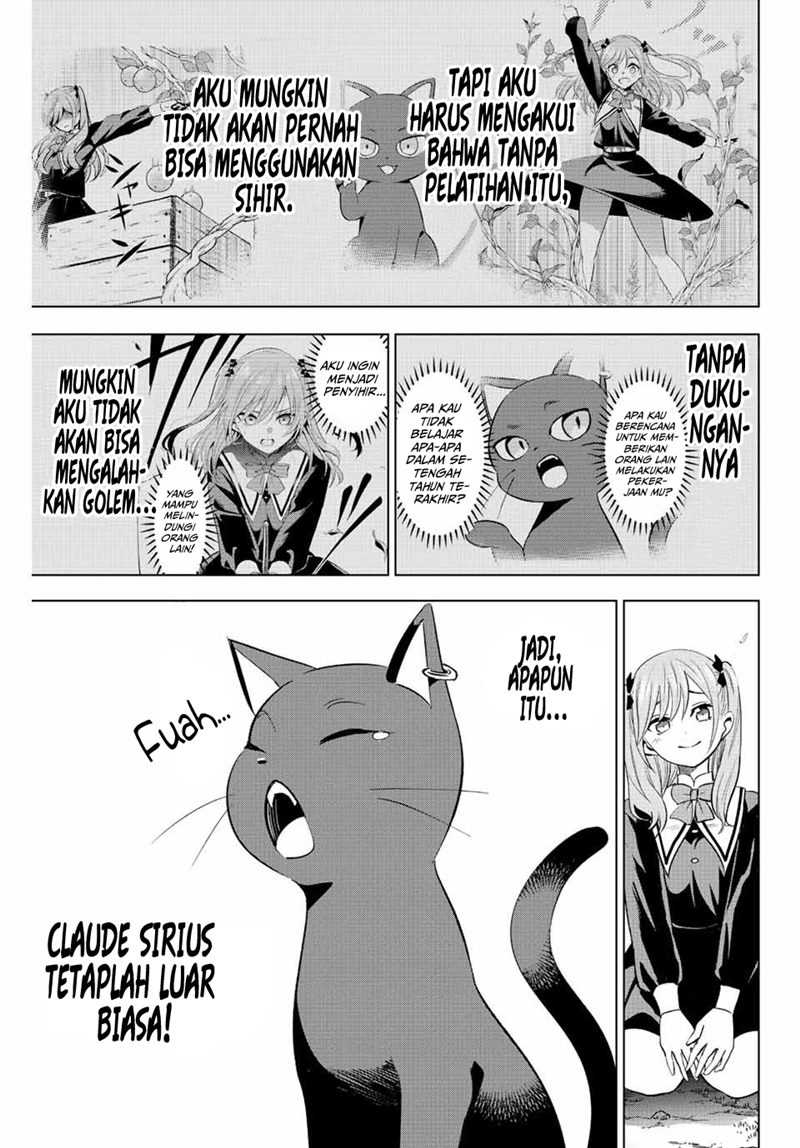 Kuroneko to Majo no Kyoushitsu Chapter 03 Gambar 29