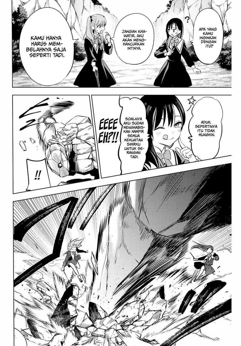 Kuroneko to Majo no Kyoushitsu Chapter 03 Gambar 3