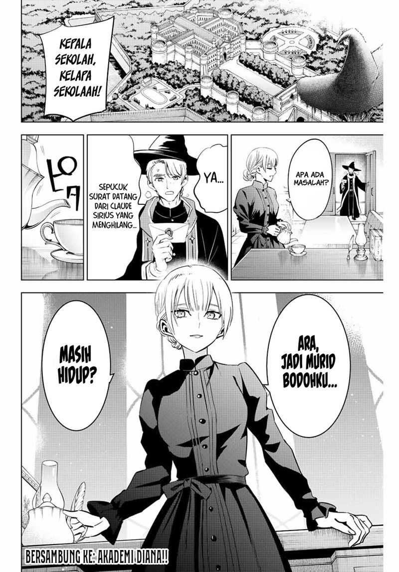 Kuroneko to Majo no Kyoushitsu Chapter 03 Gambar 30