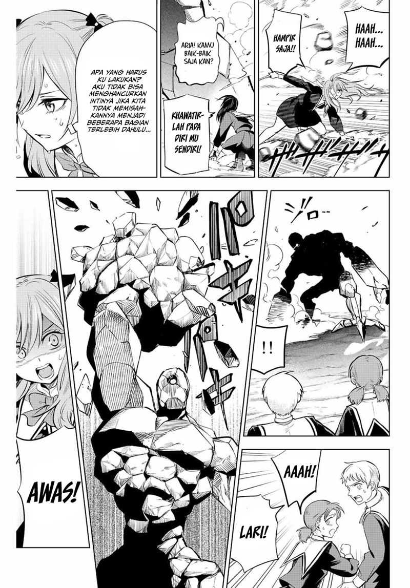 Kuroneko to Majo no Kyoushitsu Chapter 03 Gambar 4