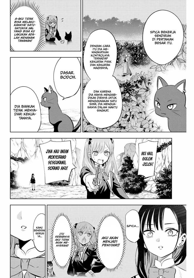 Kuroneko to Majo no Kyoushitsu Chapter 03 Gambar 8