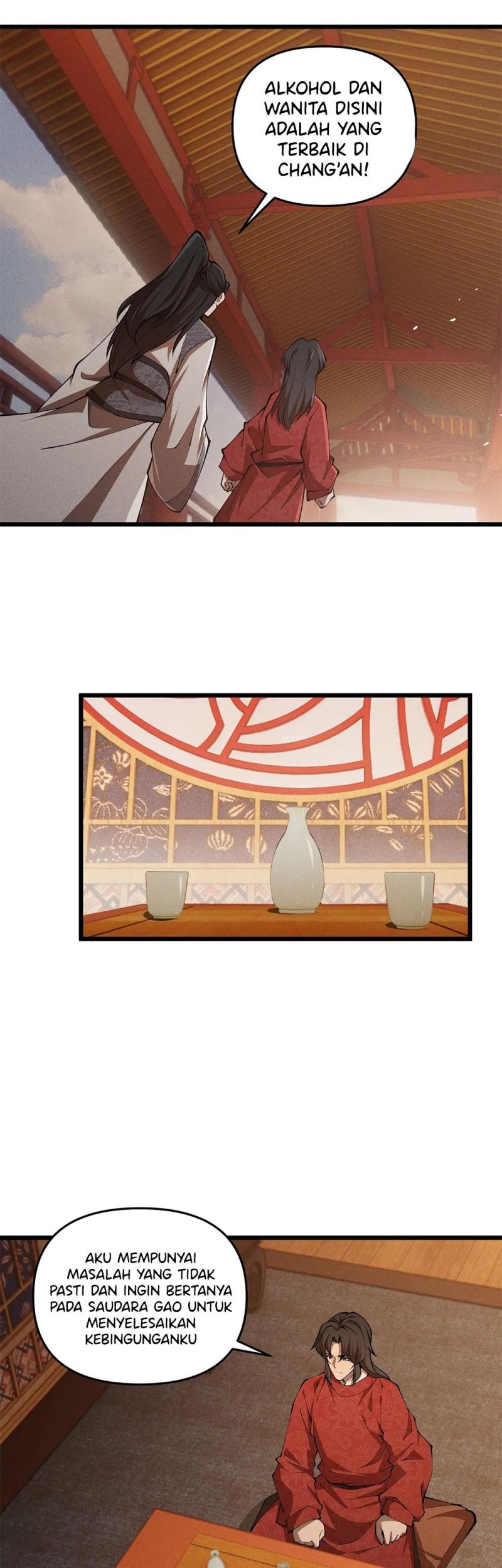 Martial God Chat Group Chapter 19 Gambar 29