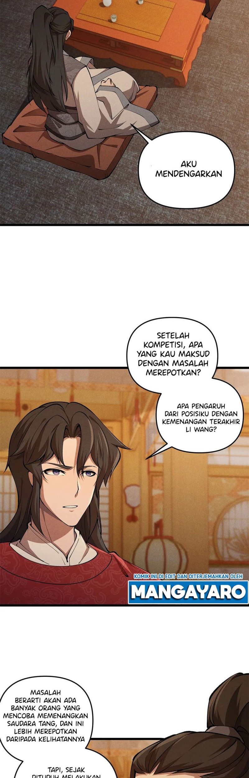 Martial God Chat Group Chapter 19 Gambar 30