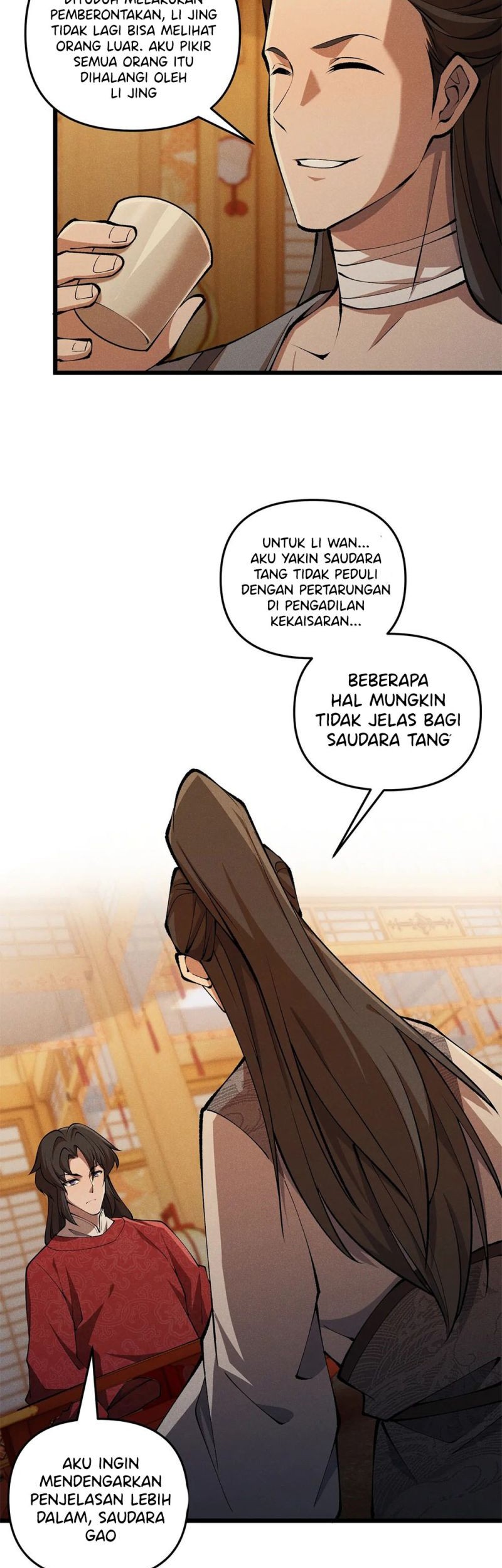 Martial God Chat Group Chapter 19 Gambar 31