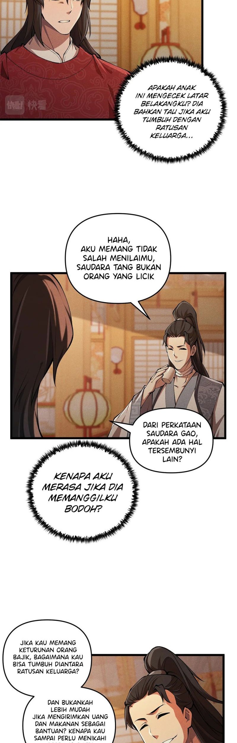 Martial God Chat Group Chapter 19 Gambar 34