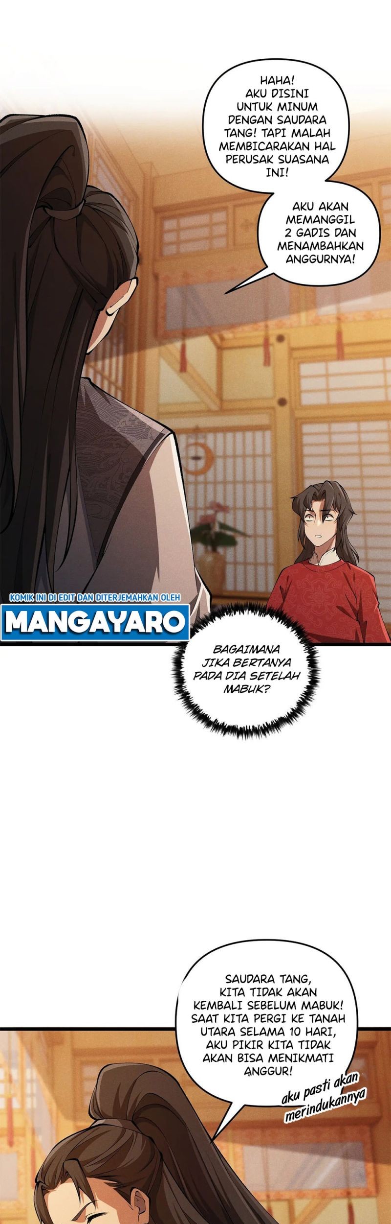 Martial God Chat Group Chapter 19 Gambar 40