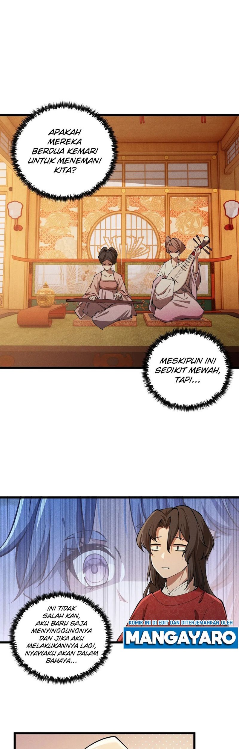 Martial God Chat Group Chapter 19 Gambar 42