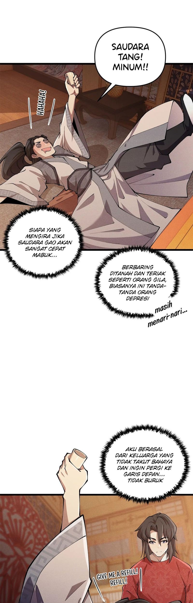 Martial God Chat Group Chapter 19 Gambar 44