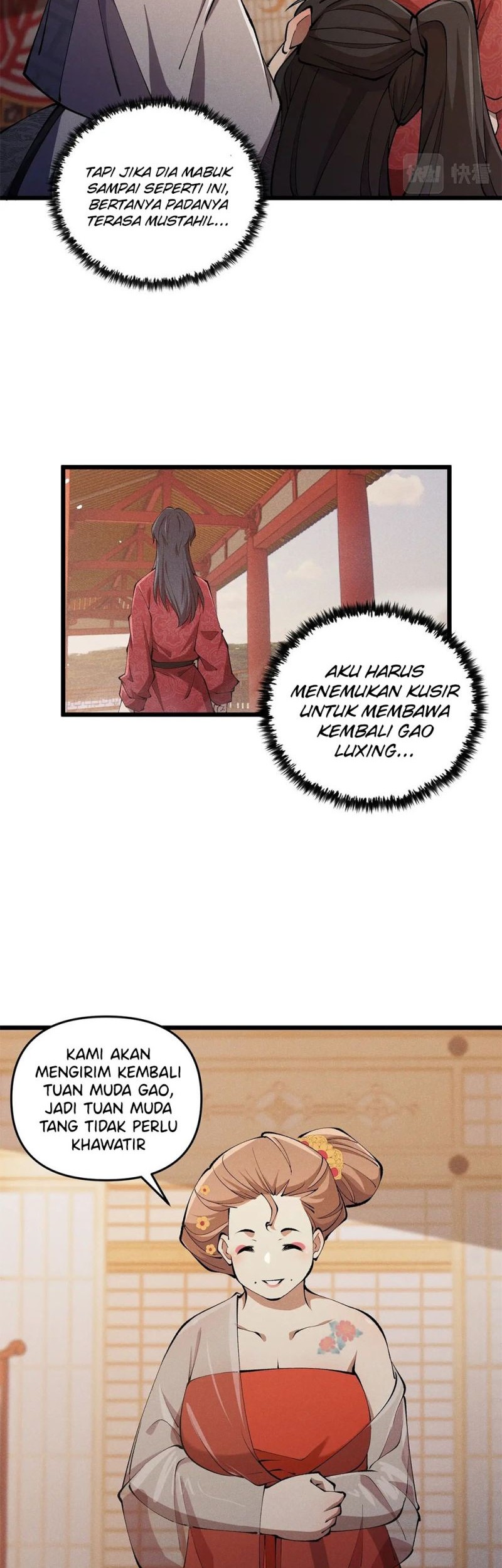Martial God Chat Group Chapter 19 Gambar 45
