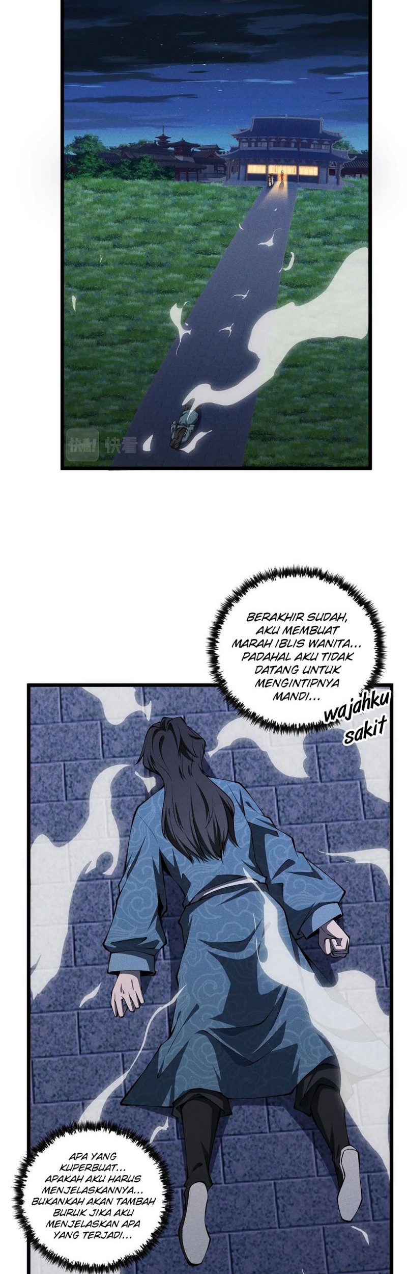 Martial God Chat Group Chapter 19 Gambar 3