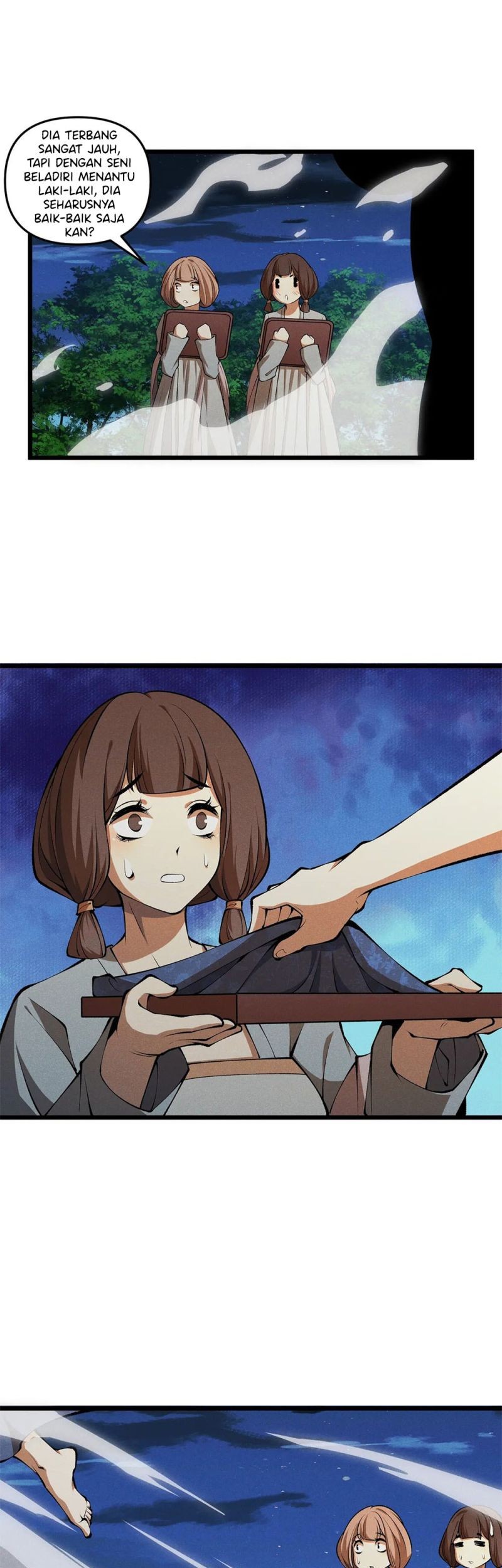 Martial God Chat Group Chapter 19 Gambar 5