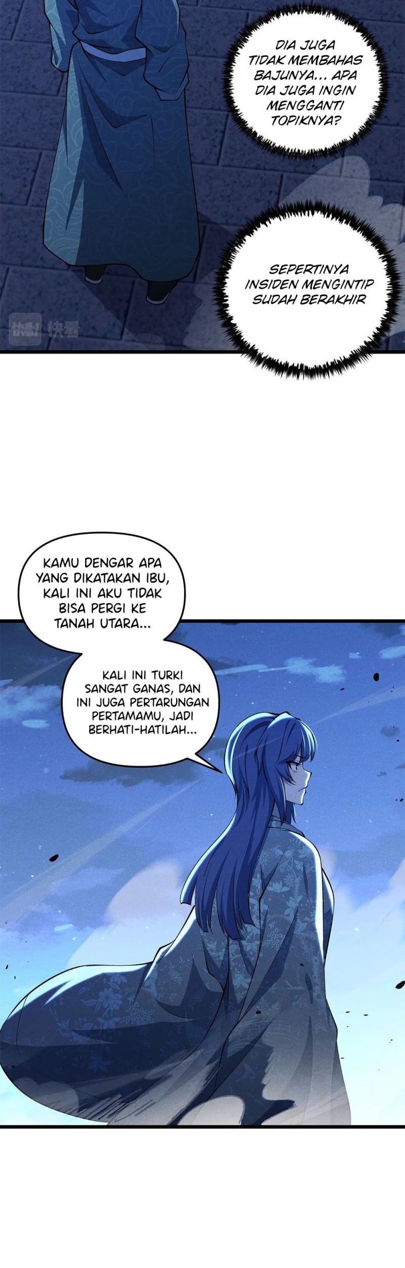 Martial God Chat Group Chapter 19 Gambar 16