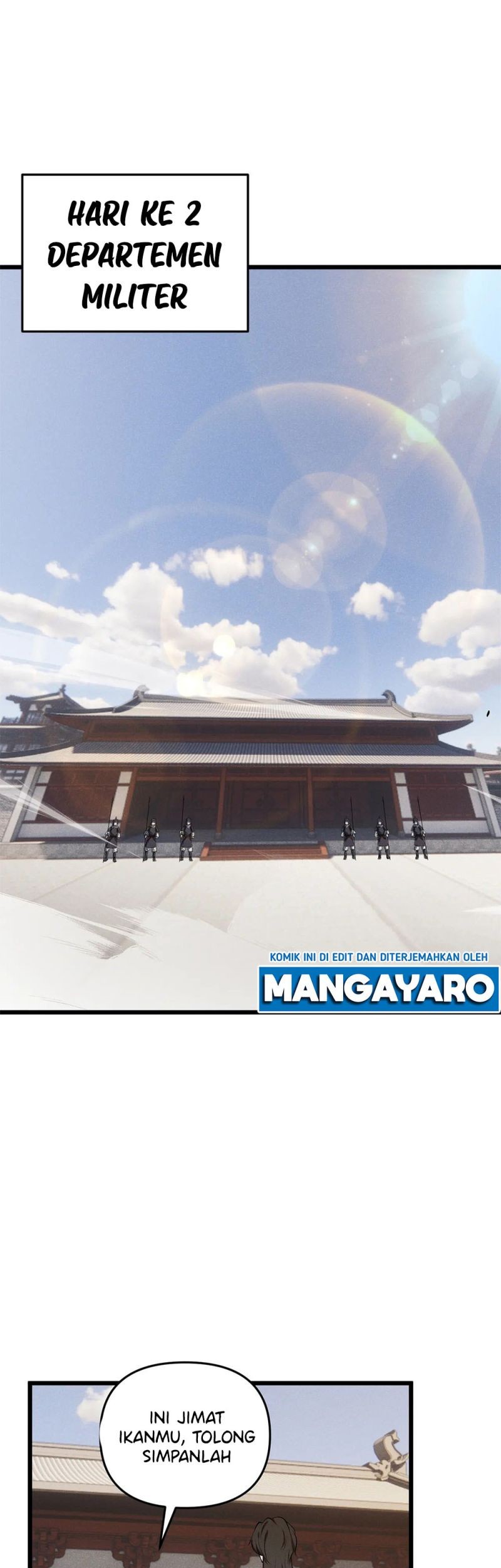 Martial God Chat Group Chapter 19 Gambar 19