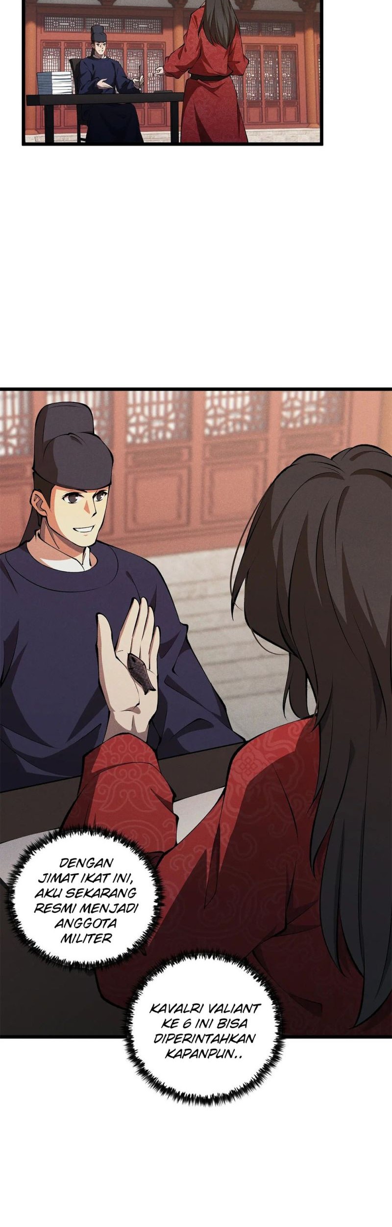 Martial God Chat Group Chapter 19 Gambar 20