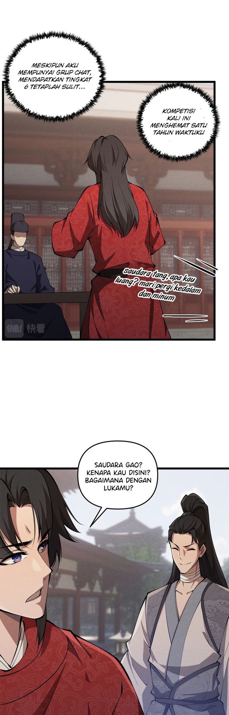 Martial God Chat Group Chapter 19 Gambar 21