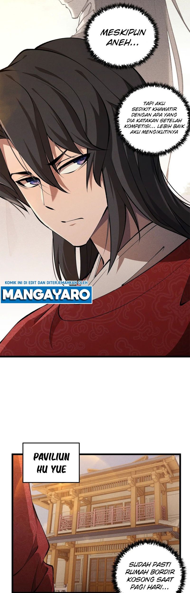 Martial God Chat Group Chapter 19 Gambar 24