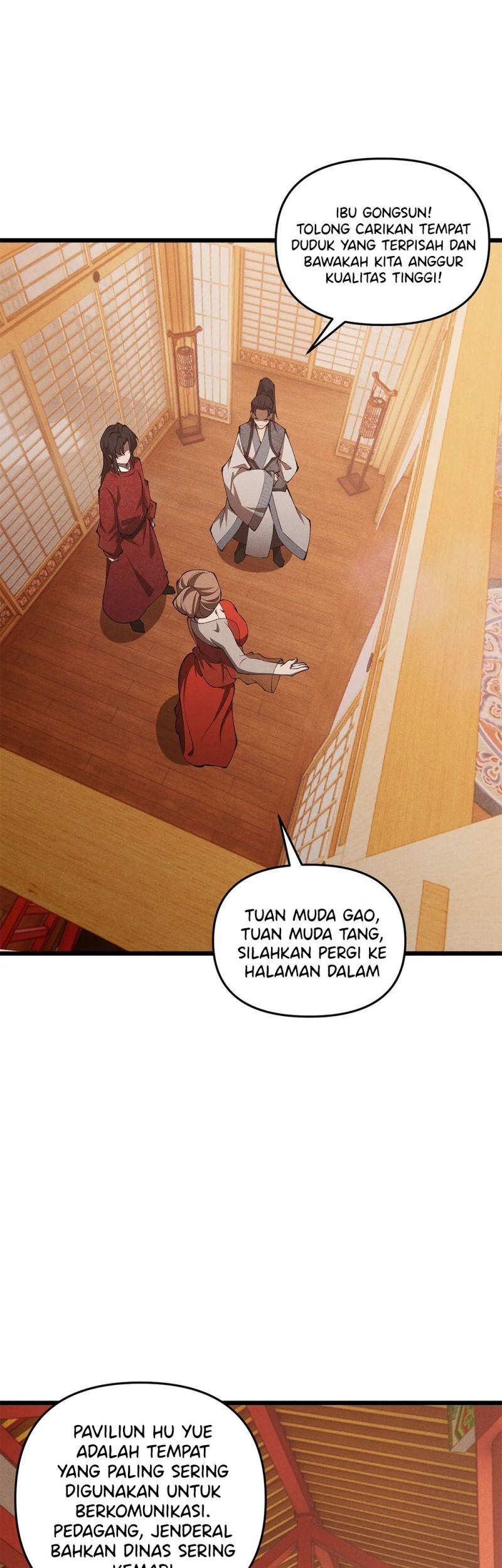 Martial God Chat Group Chapter 19 Gambar 26