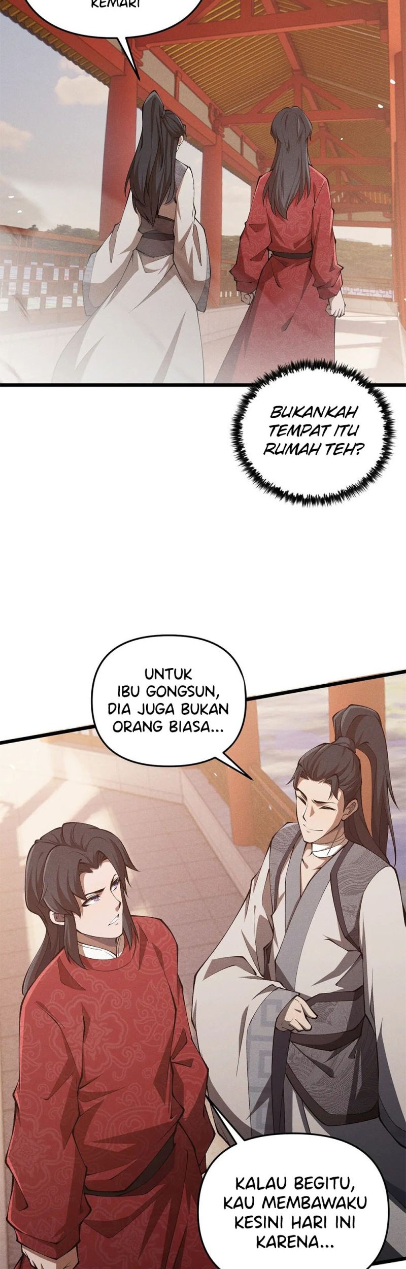 Martial God Chat Group Chapter 19 Gambar 27