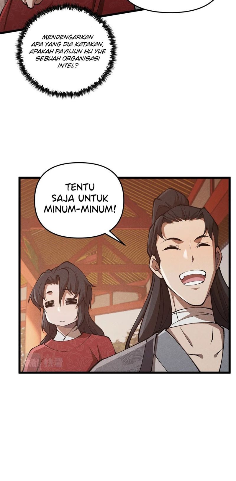 Martial God Chat Group Chapter 19 Gambar 28