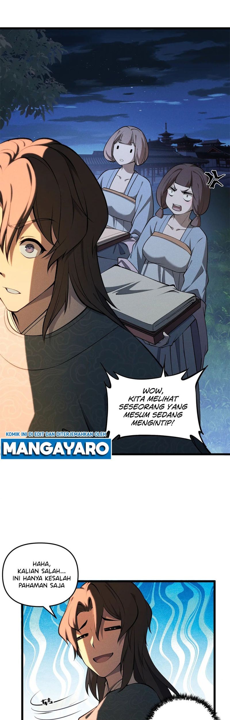 Martial God Chat Group Chapter 18 Gambar 38