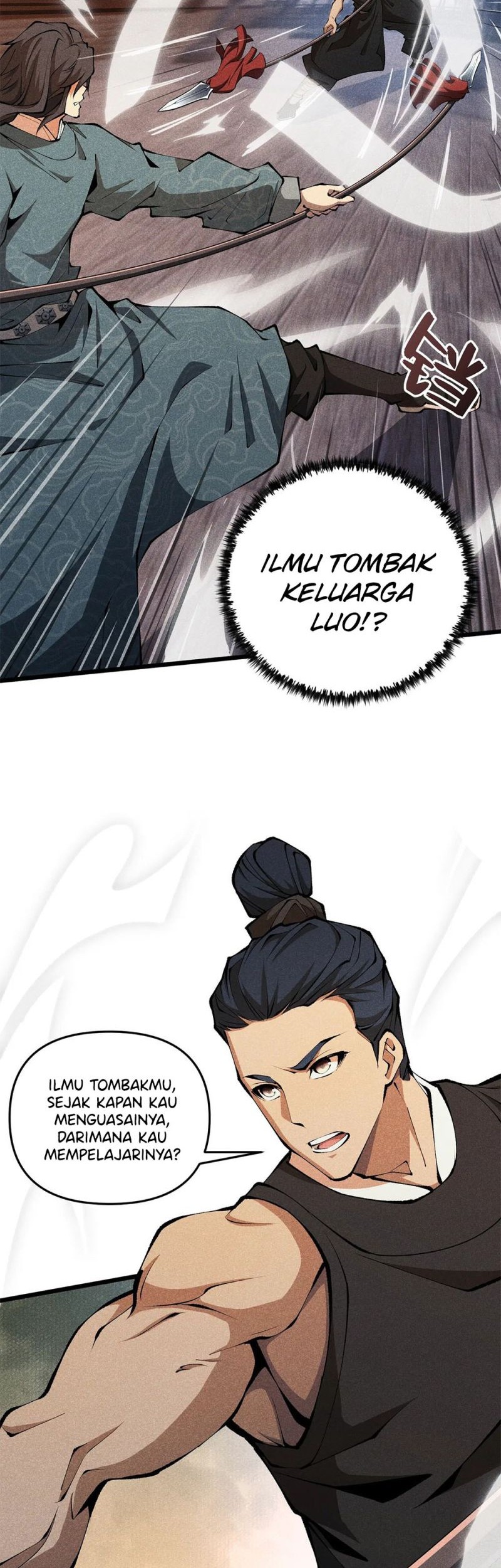 Martial God Chat Group Chapter 18 Gambar 8