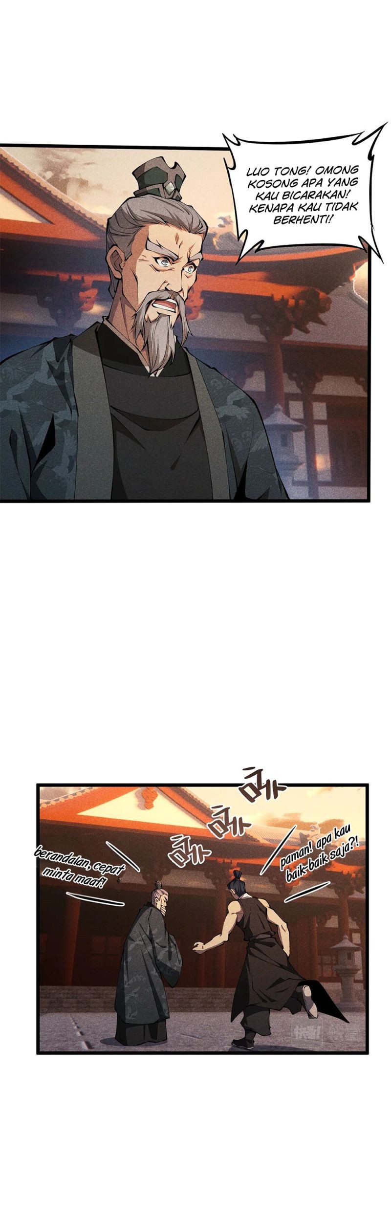 Martial God Chat Group Chapter 18 Gambar 10