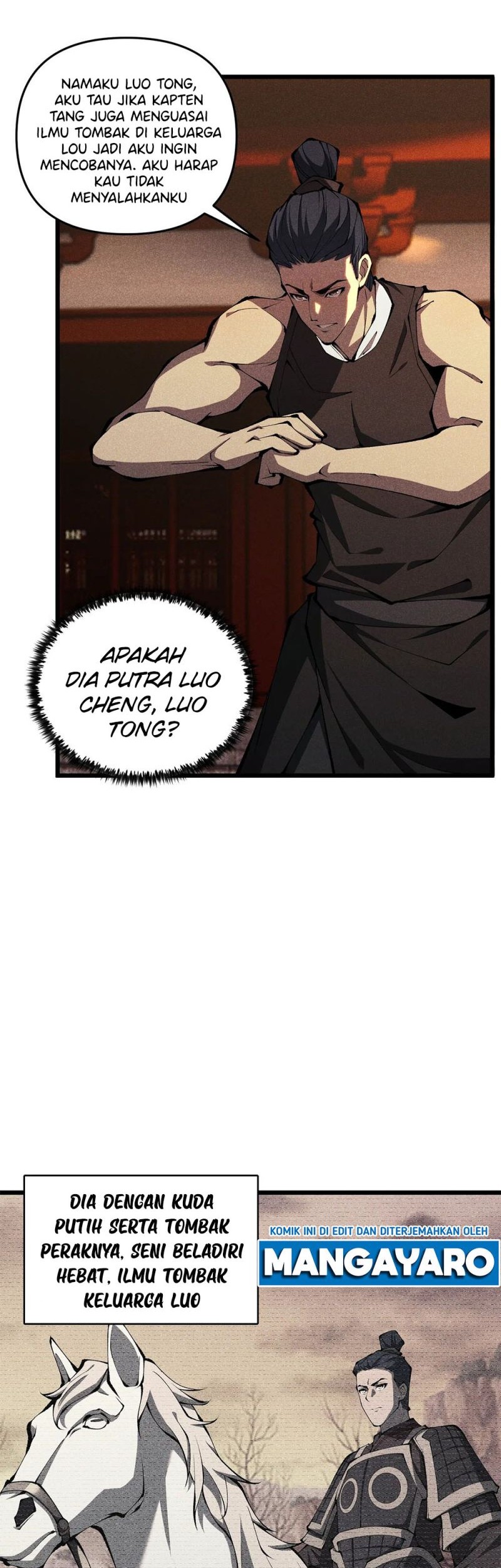 Martial God Chat Group Chapter 18 Gambar 11