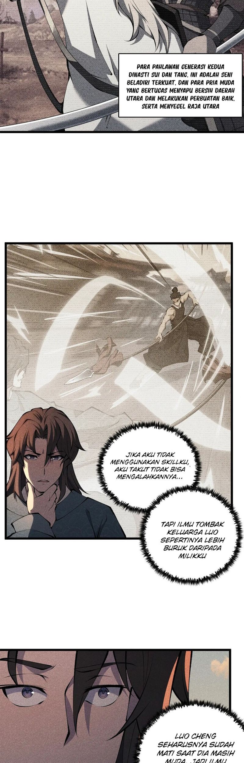 Martial God Chat Group Chapter 18 Gambar 12