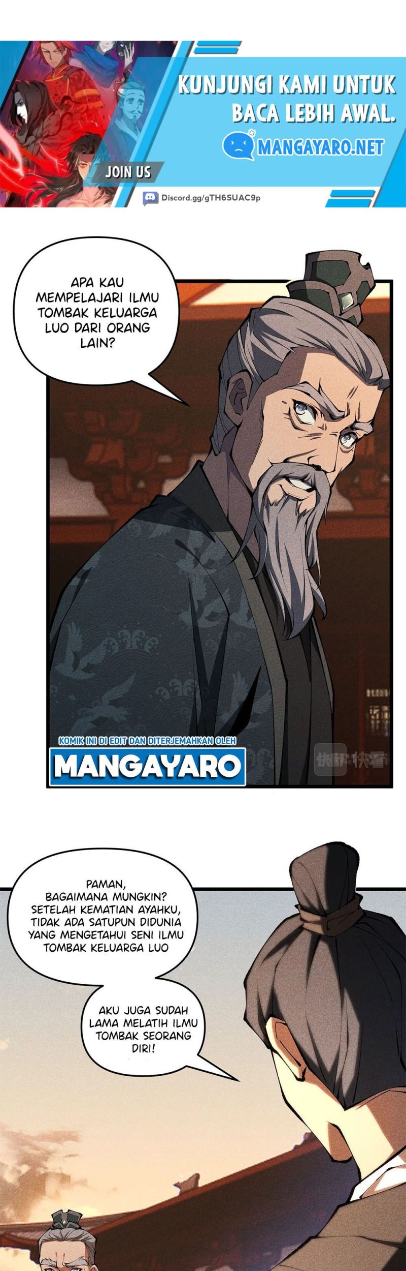 Martial God Chat Group Chapter 18 Gambar 14