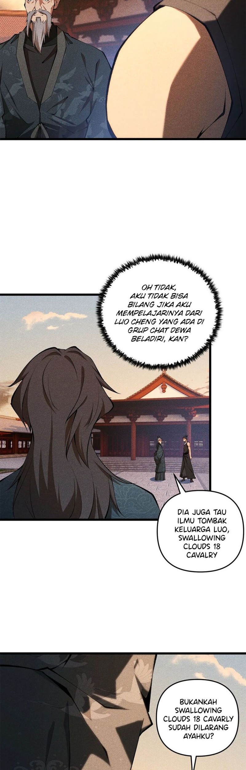 Martial God Chat Group Chapter 18 Gambar 15