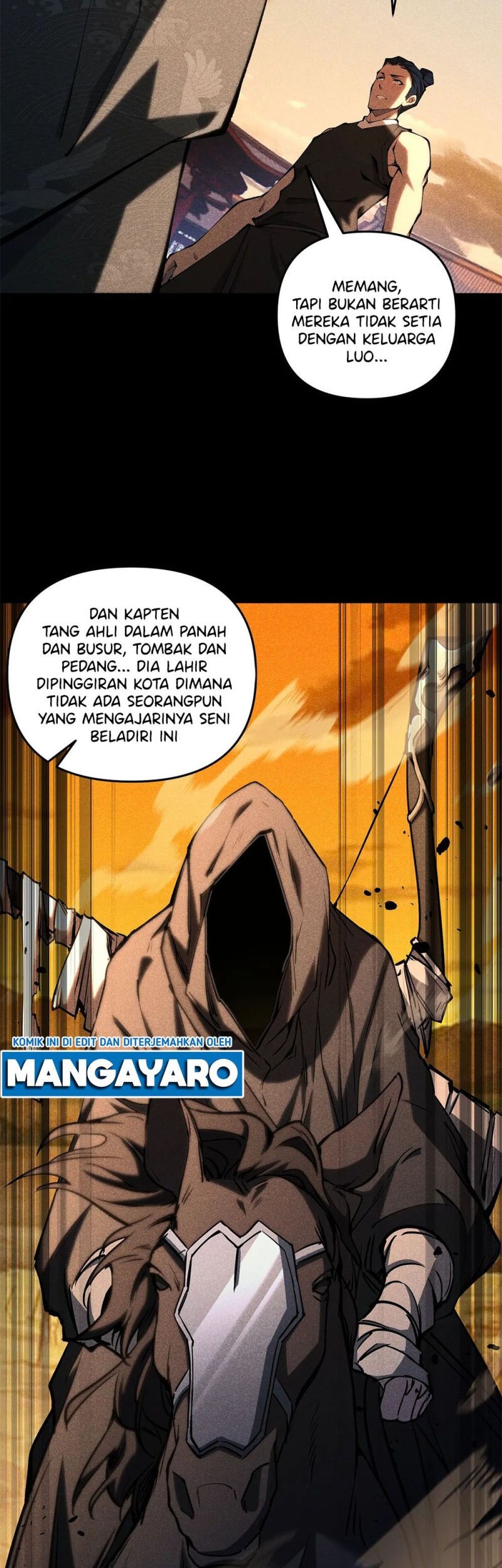 Martial God Chat Group Chapter 18 Gambar 16