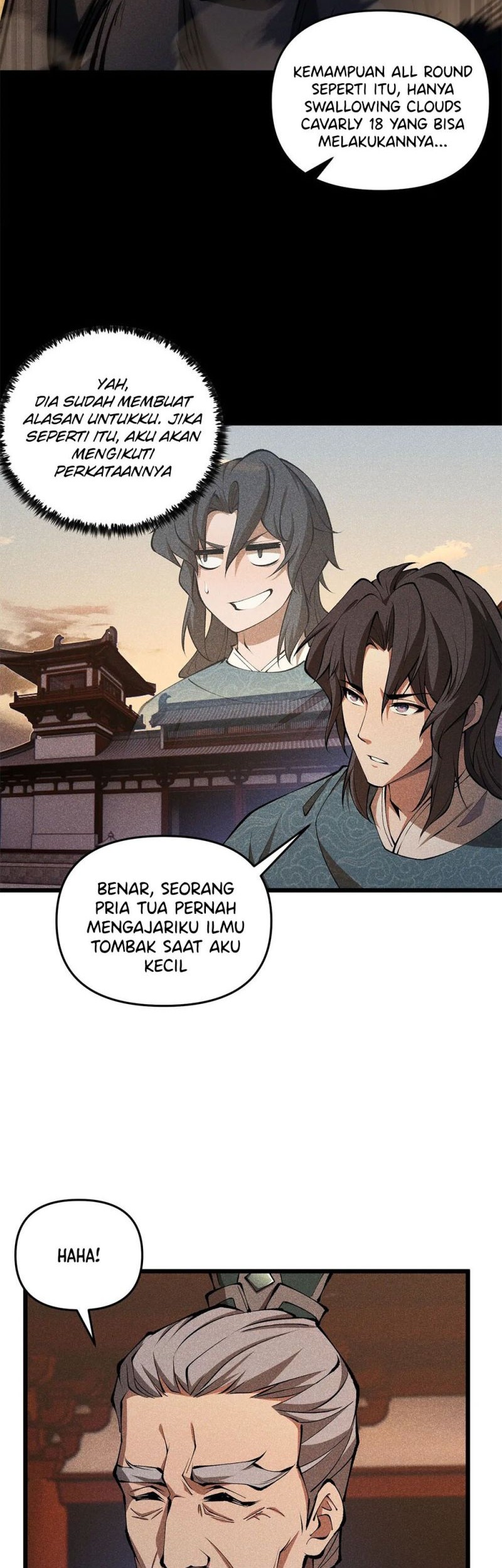 Martial God Chat Group Chapter 18 Gambar 17