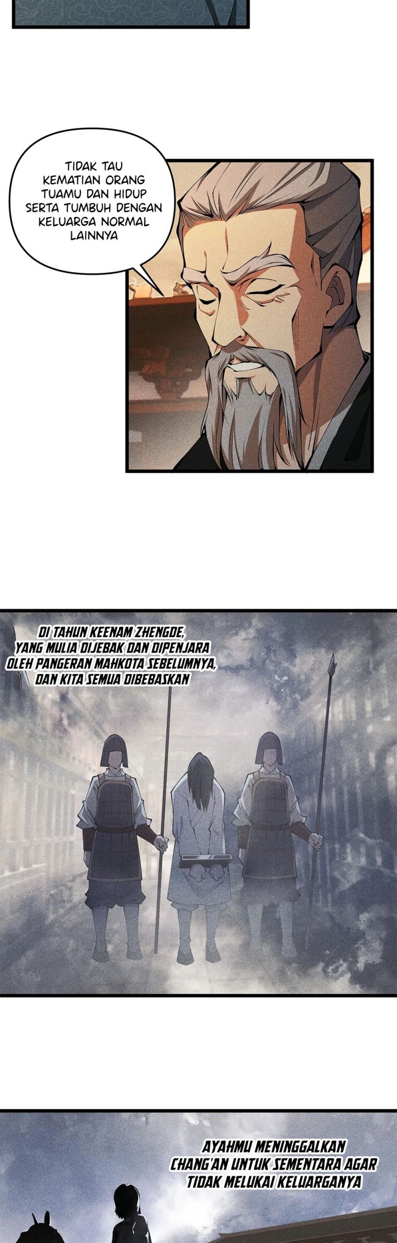 Martial God Chat Group Chapter 18 Gambar 20