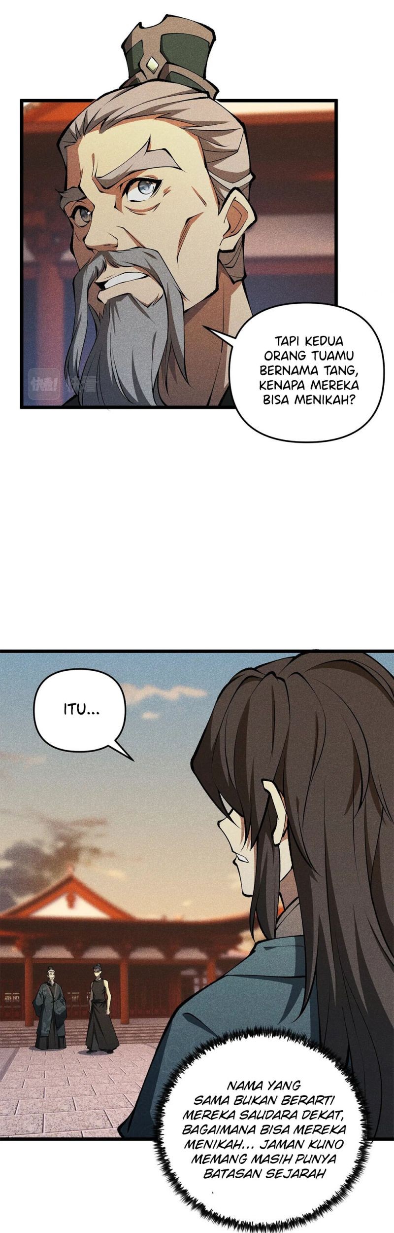 Martial God Chat Group Chapter 18 Gambar 24