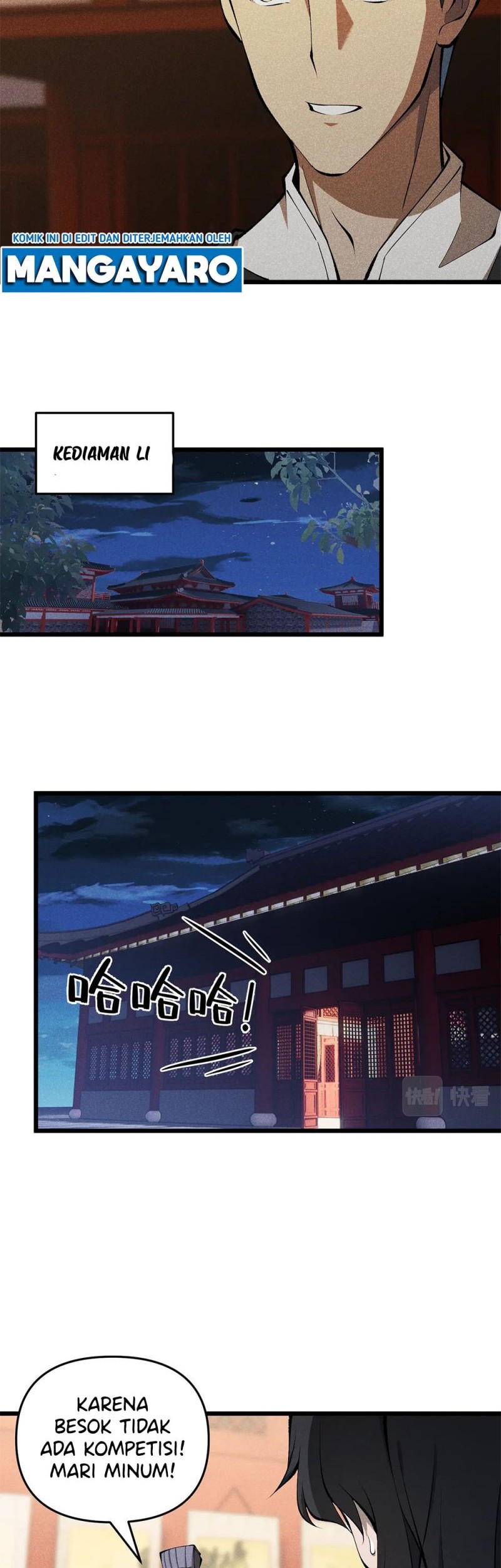 Martial God Chat Group Chapter 18 Gambar 27