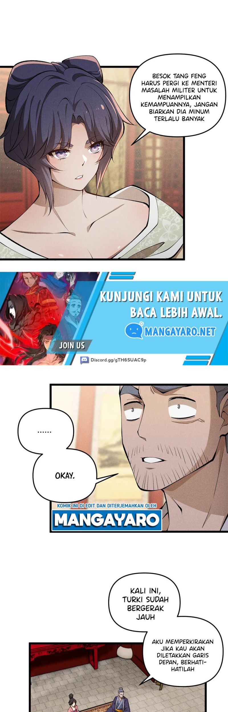 Martial God Chat Group Chapter 18 Gambar 29