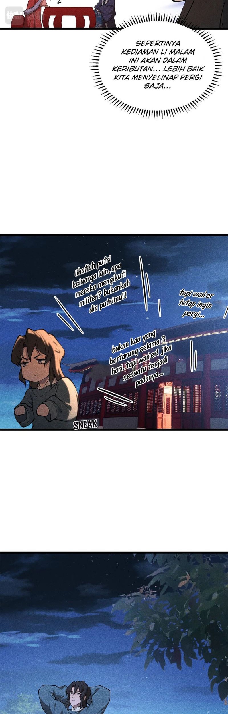 Martial God Chat Group Chapter 18 Gambar 32